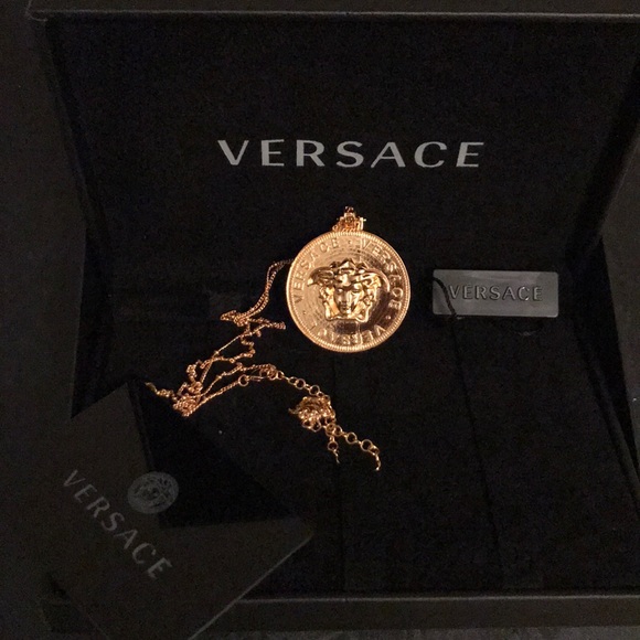Versace Jewelry - VERSACE Necklace 100% authentic made in Italy